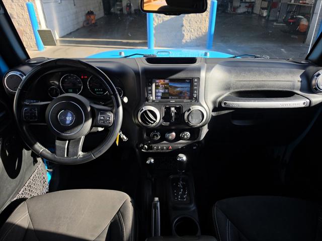 2017 Jeep Wrangler Unlimited Rubicon 4x4