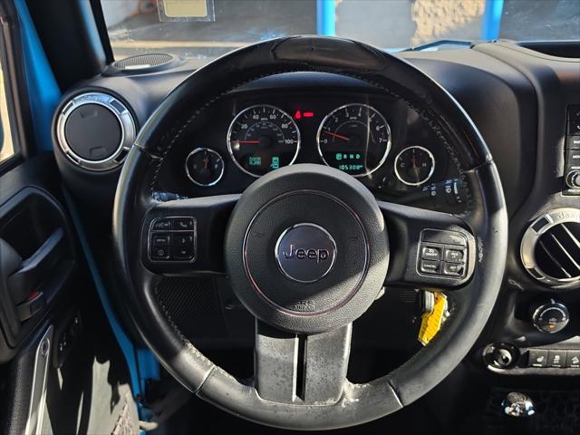 2017 Jeep Wrangler Unlimited Rubicon 4x4