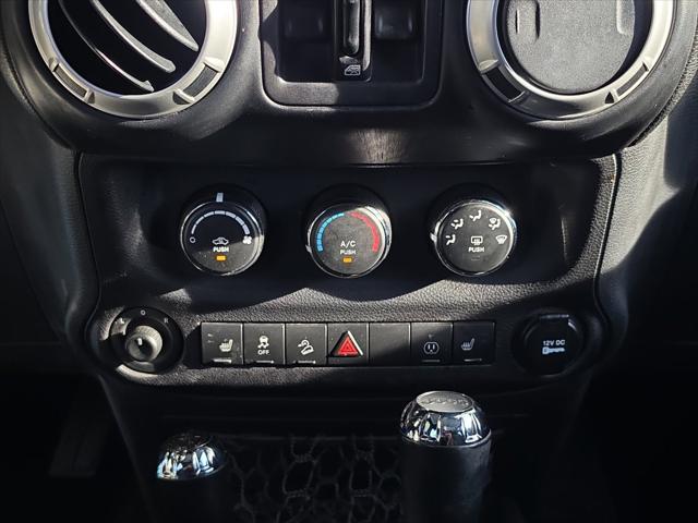 2017 Jeep Wrangler Unlimited Rubicon 4x4