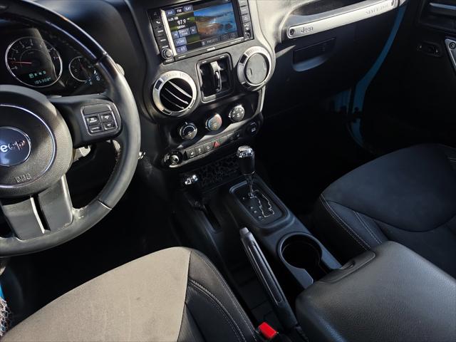 2017 Jeep Wrangler Unlimited Rubicon 4x4