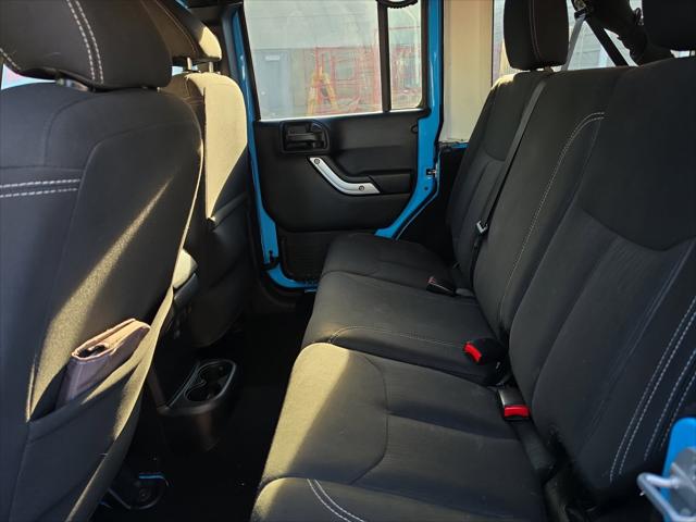 2017 Jeep Wrangler Unlimited Rubicon 4x4