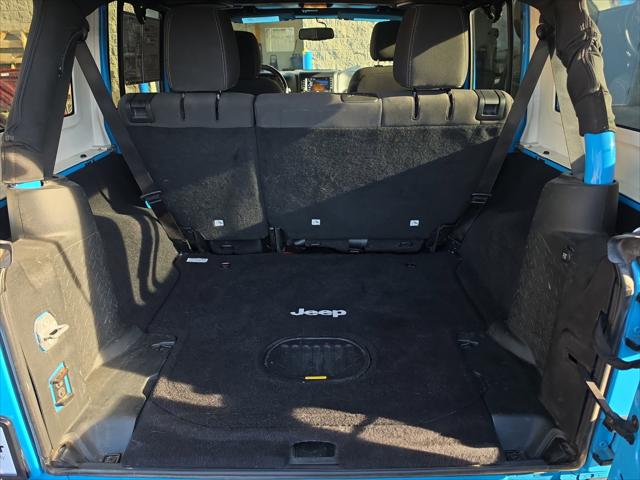 2017 Jeep Wrangler Unlimited Rubicon 4x4