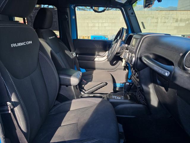 2017 Jeep Wrangler Unlimited Rubicon 4x4