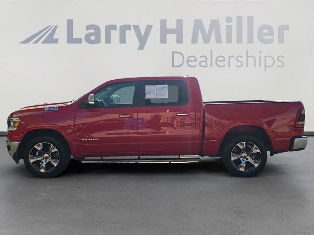 2019 Ram 1500 Laramie Crew Cab 4x4 5'7" Box