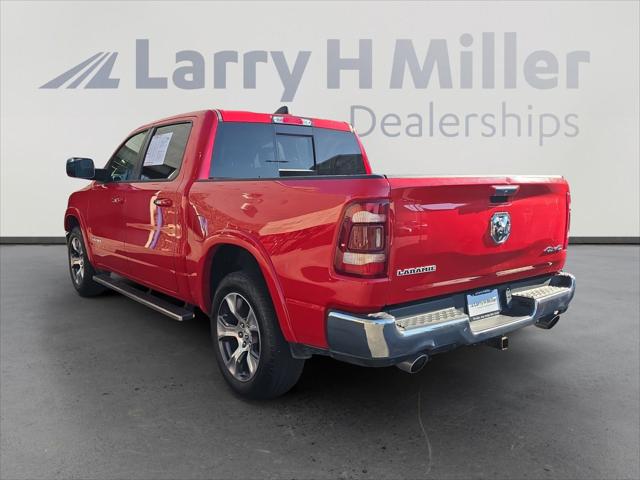 2019 Ram 1500 Laramie Crew Cab 4x4 5'7" Box