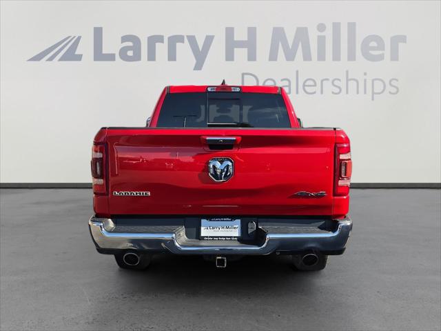 2019 Ram 1500 Laramie Crew Cab 4x4 5'7" Box