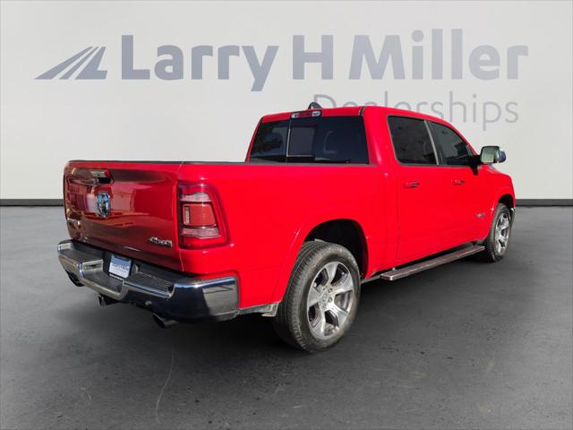 2019 Ram 1500 Laramie Crew Cab 4x4 5'7" Box