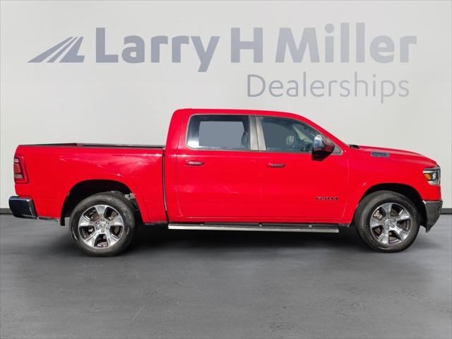 2019 Ram 1500 Laramie Crew Cab 4x4 5'7" Box