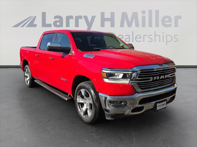 2019 Ram 1500 Laramie Crew Cab 4x4 5'7" Box