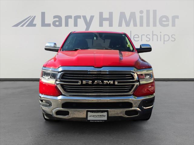 2019 Ram 1500 Laramie Crew Cab 4x4 5'7" Box