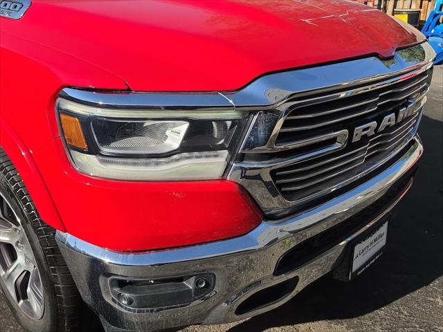 2019 Ram 1500 Laramie Crew Cab 4x4 5'7" Box