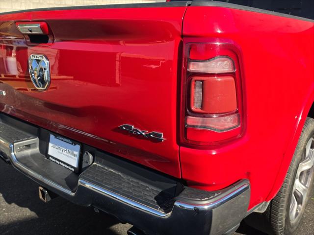 2019 Ram 1500 Laramie Crew Cab 4x4 5'7" Box