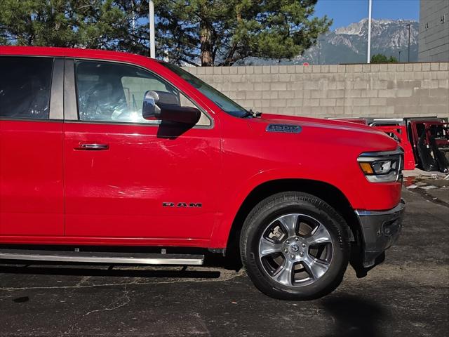 2019 Ram 1500 Laramie Crew Cab 4x4 5'7" Box