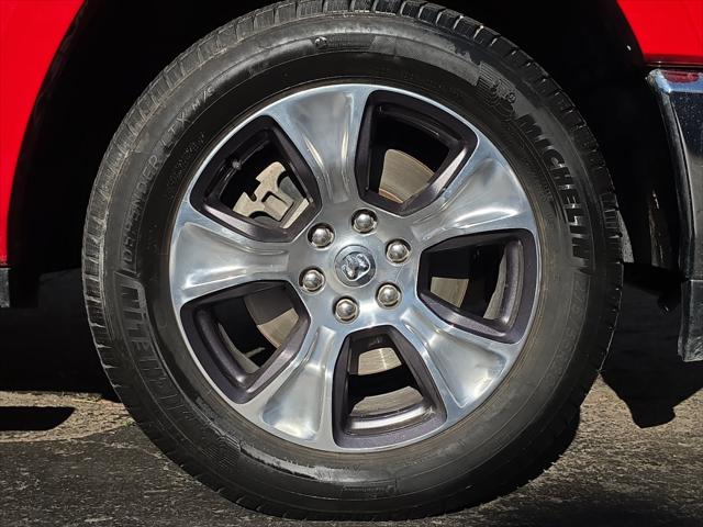 2019 Ram 1500 Laramie Crew Cab 4x4 5'7" Box