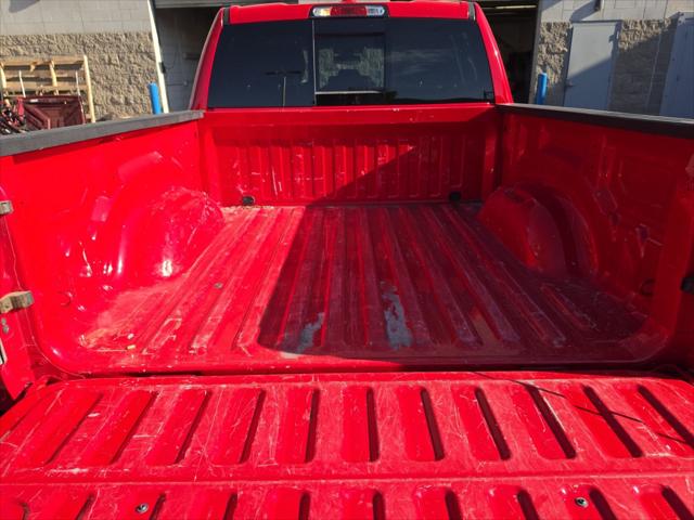 2019 Ram 1500 Laramie Crew Cab 4x4 5'7" Box