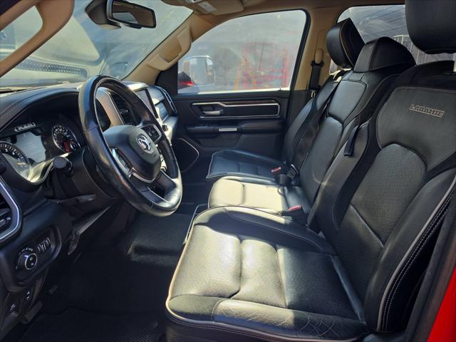 2019 Ram 1500 Laramie Crew Cab 4x4 5'7" Box