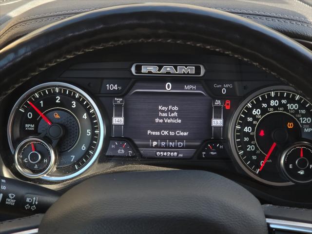 2019 Ram 1500 Laramie Crew Cab 4x4 5'7" Box