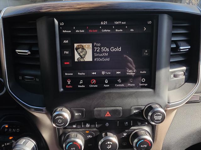 2019 Ram 1500 Laramie Crew Cab 4x4 5'7" Box