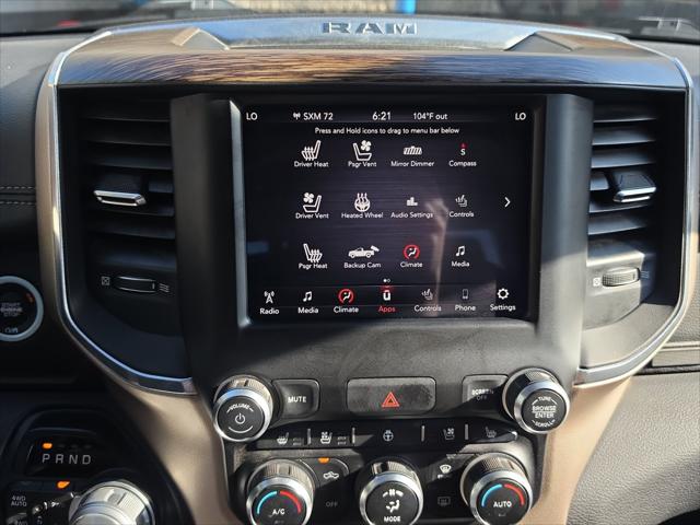 2019 Ram 1500 Laramie Crew Cab 4x4 5'7" Box
