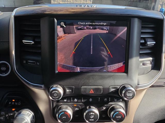 2019 Ram 1500 Laramie Crew Cab 4x4 5'7" Box