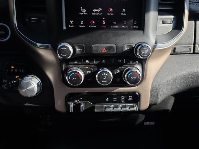2019 Ram 1500 Laramie Crew Cab 4x4 5'7" Box
