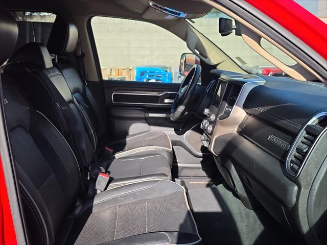 2019 Ram 1500 Laramie Crew Cab 4x4 5'7" Box