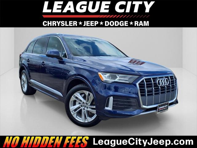 2021 Audi Q7 Premium Plus 45 TFSI quattro Tiptronic for sale in League City, TX