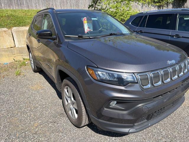 2022 Jeep Compass Latitude 4x4 2022 Jeep Compass Latitude 4x4
