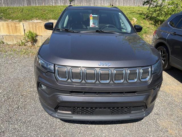 2022 Jeep Compass Latitude 4x4 2022 Jeep Compass Latitude 4x4