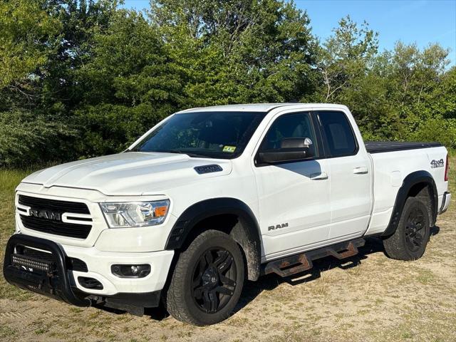 2019 Ram 1500 Big Horn/Lone Star Quad Cab 4x4 6'4" Box