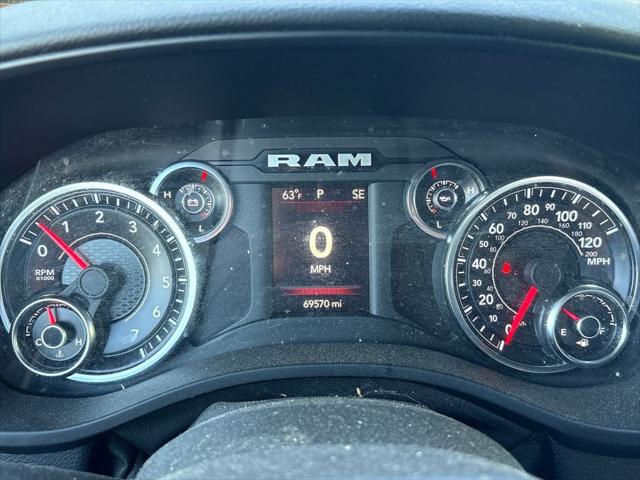 2019 Ram 1500 Big Horn/Lone Star Quad Cab 4x4 6'4" Box