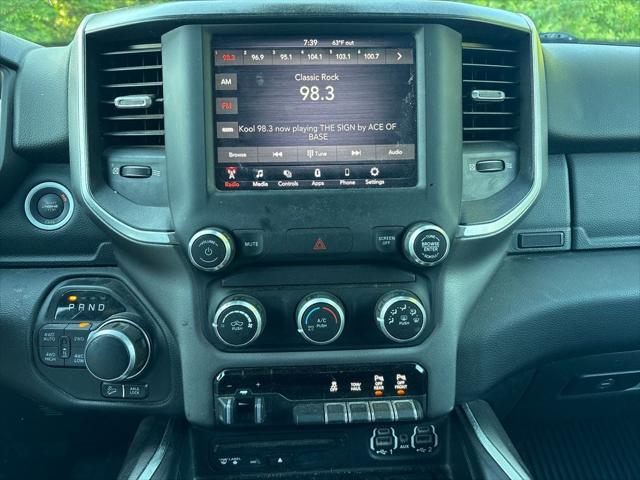 2019 Ram 1500 Big Horn/Lone Star Quad Cab 4x4 6'4" Box