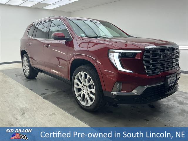 2024 GMC Acadia AWD Denali
