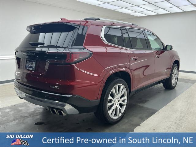2024 GMC Acadia AWD Denali