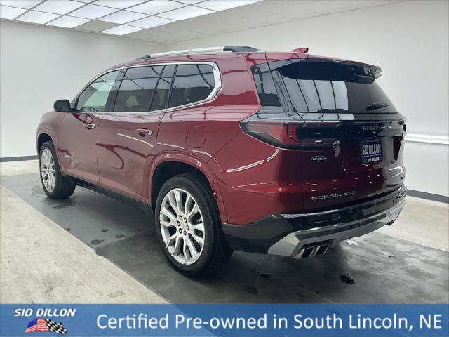 2024 GMC Acadia AWD Denali