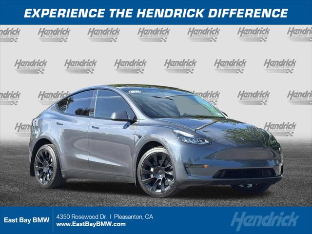 2022 Tesla Model Y Long Range Dual Motor All-Wheel Drive for sale in Daleville, IN