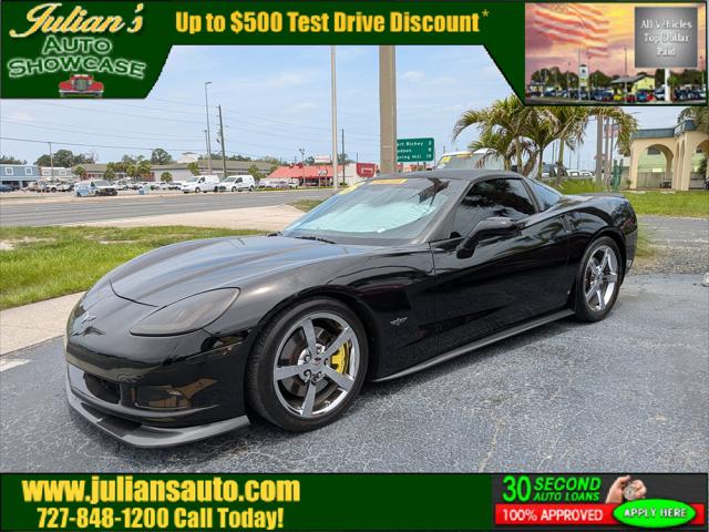 2008 Chevrolet Corvette 2dr Cpe for sale in New Port Richey, FL