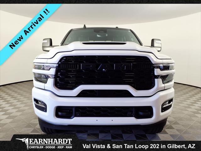 2025 Ram 3500 Limited Mega Cab 4x4 6'4" Box