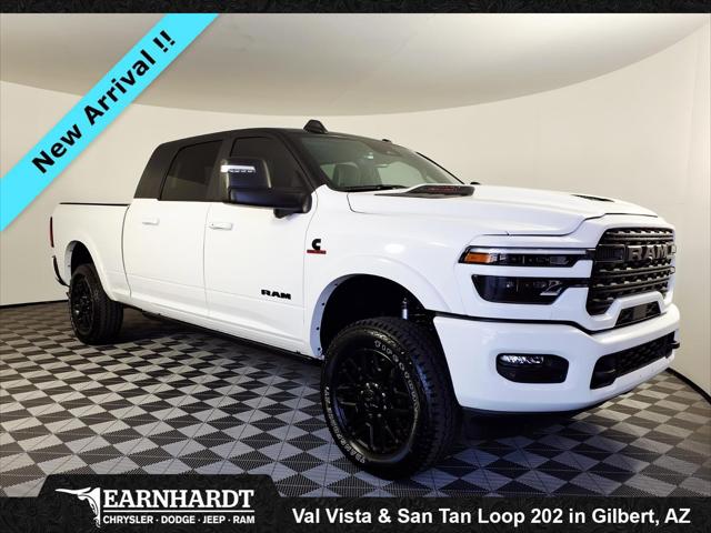 2025 Ram 3500 Limited Mega Cab 4x4 6'4" Box