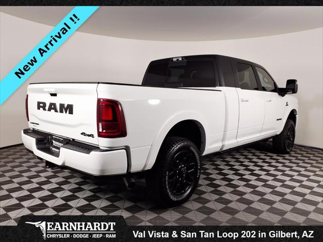 2025 Ram 3500 Limited Mega Cab 4x4 6'4" Box