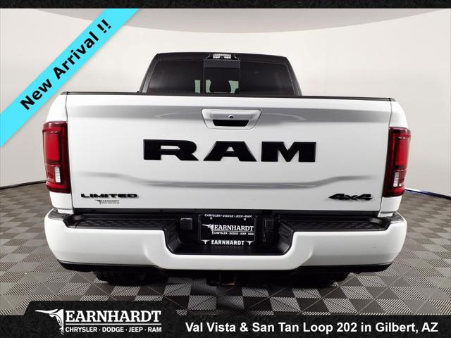 2025 Ram 3500 Limited Mega Cab 4x4 6'4" Box