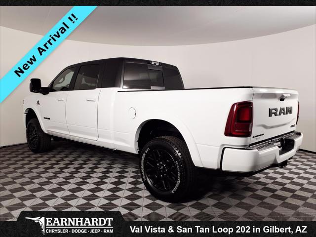 2025 Ram 3500 Limited Mega Cab 4x4 6'4" Box