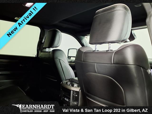 2025 Ram 3500 Limited Mega Cab 4x4 6'4" Box
