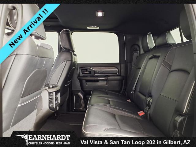 2025 Ram 3500 Limited Mega Cab 4x4 6'4" Box