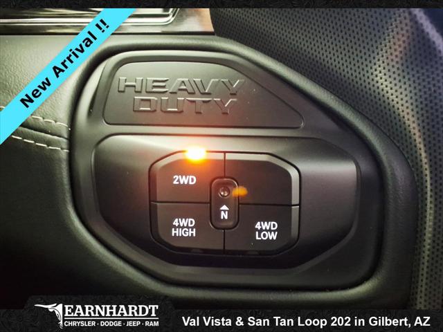 2025 Ram 3500 Limited Mega Cab 4x4 6'4" Box