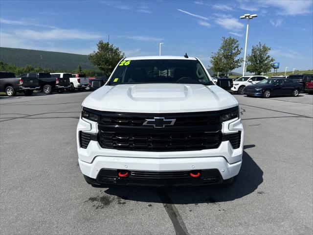 2026 Chevrolet Silverado 1500 4WD Crew Cab Short Bed RST
