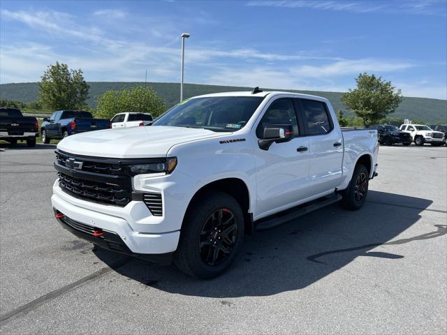 2026 Chevrolet Silverado 1500 4WD Crew Cab Short Bed RST