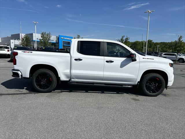2026 Chevrolet Silverado 1500 4WD Crew Cab Short Bed RST