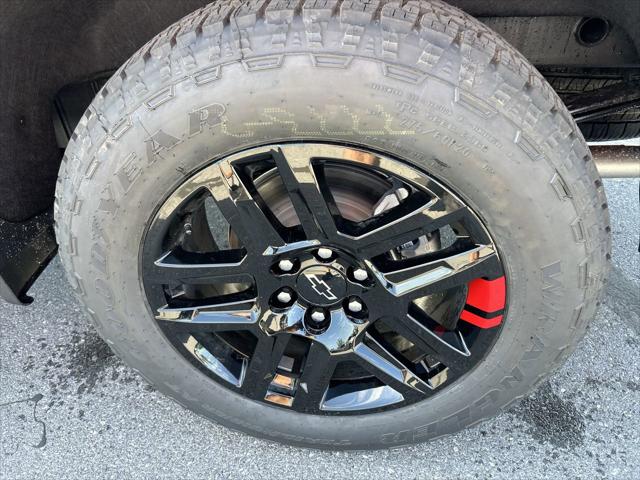 2026 Chevrolet Silverado 1500 4WD Crew Cab Short Bed RST