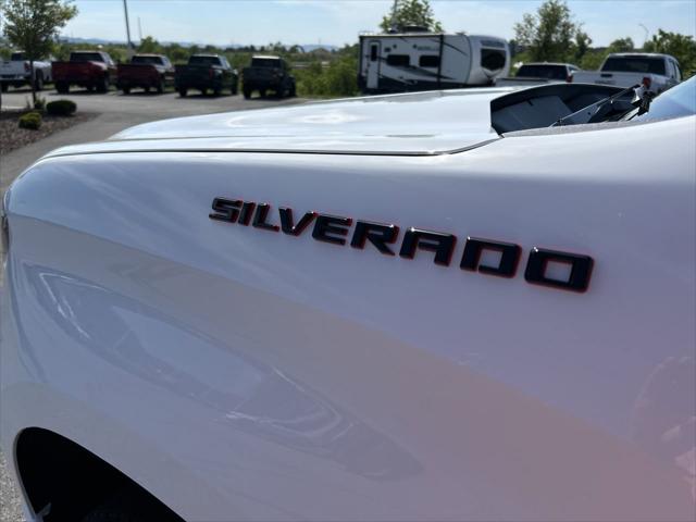 2026 Chevrolet Silverado 1500 4WD Crew Cab Short Bed RST